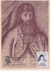 31893- DOSOFTEI-MOLDAVIAN METROPOLITAN, PORTRAIT, MAXIMUM CARD, 1982, ROMANIA - Cartes-maximum (CM)