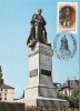 31894- ALEXANDRU IOAN CUZA, PRINCE OF MOLDAVIA, CRAIOVA MONUMENT, MAXIMUM CARD, 1980, ROMANIA - Maximumkarten (MC)