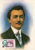 31895- GEORGE CONSTANTINESCU, INVENTOR, THEORY OF SONICS, MAXIMUM CARD, 1990, ROMANIA - Maximum Cards & Covers