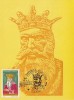 31897- ALEXANDER THE GOOD, PRINCE OF MOLDAVIA, MAXIMUM CARD, 1982, ROMANIA - Maximumkarten (MC)