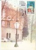 31903- TIMISOARA FIRST EUROPEAN TOWN WITH ELECTRIC STREET LIGHTS, PHILATELIC EXHIBITION, MAXIMUM CARD, 1987, ROMANIA - Maximumkarten (MC)