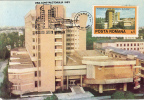 31909- BUCHAREST- STEFAN GHEORGHIU ACADEMY, MAXIMUM CARD, 1983, ROMANIA - Maximum Cards & Covers