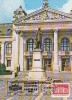 31922- IASI NATIONAL THEATRE, VASILE ALECSANDRI STATUE, MAXIMUM CARD, 1981, ROMANIA - Cartes-maximum (CM)