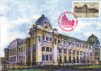 31925- BUCHAREST POSTAL PALACE, NATIONAL HISTORY MUSEUM, MAXIMUM CARD, 2005, ROMANIA - Cartes-maximum (CM)