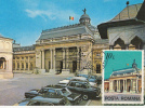 31928- BUCHAREST GREAT ASSEMBLY, PATRIARCHATE PALACE, CAR, MAXIMUM CARD, 1982, ROMANIA - Maximumkaarten