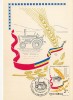 31950- PRAISE OF ROMANIA NATIONAL FESTIVAL, AGRICULTURE, TRACTOR, MAXIMUM CARD, 1982, ROMANIA - Tarjetas – Máximo