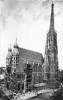 Wien - Stephansdom 1954 - Stephansplatz