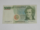 5 000 LIRE - Cinquemila - ITALIE  - Banca D´Italia 1985   **** EN ACHAT IMMEDIAT **** - 5.000 Lire