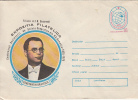 32027- CONSTANTIN BRATESCU, GEOGRAPHIC SCIENCES SOCIETY CENTENARY, COVER STATIONERY, 1975, ROMANIA - Geography