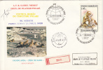 32078- TEODOR NEGOITA, FIRST ROMANIAN AT NORTH POLE, ARCTIC EXPEDITION, SIGNED REGISTERED SPECIAL COVER, 1995, ROMANIA - Expediciones árticas