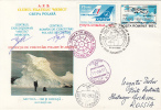 32082- ROMANIAN-RUSSIAN ARCTIC EXPEDITION, TEODOR NEGOITA, SIGNED SPECIAL COVER, 1995, ROMANIA - Arktis Expeditionen