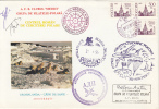 32083- ROMANIAN-RUSSIAN ARCTIC EXPEDITION, TEODOR NEGOITA, DOGS, SIGNED SPECIAL COVER, 1995, ROMANIA - Arctic Expeditions