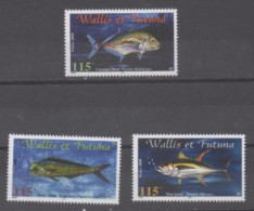 WALLIS Et FUTUNA : Faune -Poissons : Mahi-mahi, Carengue Bleu, Thon Jaune - Faune Marine - - Nuevos