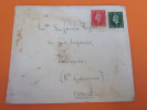 1938 BEFORE WAR  LETTRE DE LONDON LONDRES ANGLETERRE GREAT BRITAIN  POUR TOULOUSE  >AIR MAIL  CAD MANUEL - Cartas & Documentos