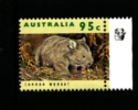 AUSTRALIA - 1996  95c. WOMBAT  1 KOALA  REPRINT  MINT NH - Proofs & Reprints