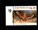 AUSTRALIA - 1995  $ 1.20  COCKATOO  1 KOALA  REPRINT  MINT NH - Prove & Ristampe