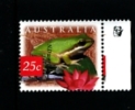 AUSTRALIA - 1998  25c.  TREE FROG   1 KOALA  REPRINT  MINT NH - Essais & Réimpressions