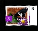 AUSTRALIA - 1998  $ 1  GREASY BUTTERFLY  1 KOALA  REPRINT  MINT NH - Proofs & Reprints