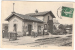 CPA Bures La Gare 91 Essonne - Bures Sur Yvette