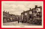 54. Longuyon. Soldats Allemands Dans Les Ruines. Feldpost Der 39.Infanterie Division . 1916 - Longuyon