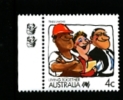 AUSTRALIA - 1990  4c. TRADE UNIONS 2 KOALAS  REPRINT  MINT NH - Probe- Und Nachdrucke