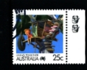 AUSTRALIA - 1993  25c. HOUSING  2 KOALAS  REPRINT  FINE USED - Probe- Und Nachdrucke