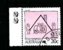 AUSTRALIA - 1990  30c. WELFARE  2 KOALAS  REPRINT  FINE USED - Prove & Ristampe