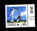 AUSTRALIA - 1991  45c.  HEALTH  2 KOALAS  REPRINT  FINE USED - Prove & Ristampe