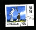 AUSTRALIA - 1991  45c.  HEALTH  2 KOALAS  REPRINT  FINE USED - Proofs & Reprints