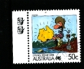 AUSTRALIA - 1991  50c.  MINING  2 KOALAS  REPRINT  FINE USED - Proofs & Reprints