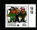 AUSTRALIA - 1991  60c.  ARMED FORCES  2 KOALAS  REPRINT  MINT NH - Prove & Ristampe