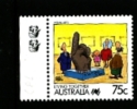 AUSTRALIA - 1990  75c.  VISUAL ARTS  2 KOALAS  REPRINT  MINT NH - Proofs & Reprints