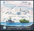 URUGUAY 1995, 10th Years Antarctic Station ARTIGAS Souvenir Sheet**UNPERFORED - Bases Antarctiques