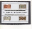 WALLIS Et FUTUNA : Artisanat - Les Tapas : étoffe Végétale (Ecorce) - Différents Dessins  - - Blocks & Sheetlets