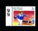 AUSTRALIA - 1991  2c.  BOWLING  2 KOALAS  REPRINT  MINT NH - Proofs & Reprints