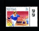 AUSTRALIA - 1991  2c.  BOWLING  2 KOALAS  REPRINT  FINE USED - Prove & Ristampe