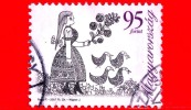 UNGHERIA - MAGYAR - Usato - 2007 - Vita Rurale - Folclore - 95 - Used Stamps