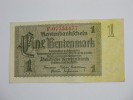 1 Eine Rentenmark 1937 - Allemagne - Germany **** EN ACHAT IMMEDIAT **** - 1.000 Reichsmark