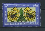 BRITISH  HONDURAS    1971    1/2c   Tobebuia      MNH - Honduras Britannique (...-1970)