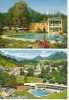 BAD AUSSEE Parkhotel Hotel Motel Steiermark Liezen 4 Karten 1971 - Liezen