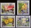 Série De 4 TP Oblitérés N° 1900/1903(Yvert) Madagascar 2010 - Fleurs - Madagascar (1960-...)
