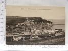 CPA  (14) Calvados - PORT En BESSIN - La Ville Et La Maison Des Feux - Port-en-Bessin-Huppain