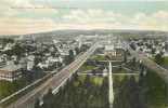 242319-Oregon, Salem, Busines District, Bird's Eye View, Pattons No 166678 - Salem