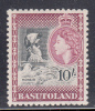 Basutoland MH Scott #56 10sh Shearing Angora Goats - 1933-1964 Colonie Britannique