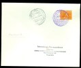 BRIEFOMSLAG UIT 1950 NVPH 462  KEUKENHOF LISSE BLOEMBOLLENCULTUUR Naar HAARLEM (10.046d) - Covers & Documents