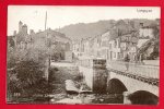 54. Longuyon. Pont Sur La Chiers Et La Crusnes. Feldpost Camouflé. Juin 1917 - Longuyon