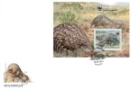 Mozambico 2013, WWF, Pangolin, BF In FDC - FDC
