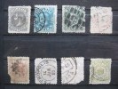 Timbres Brésil : Roi 1884 - 1888 & - Oblitérés