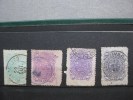 Timbres Brésil : 1888  & - Gebruikt