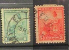 Argentina 1899 Liberty Seated 1c 5c - Used Stamps